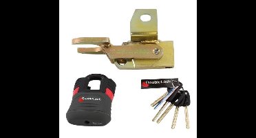DoubleLock Fixed Lock SCM EM350 geremd tot 3500KG