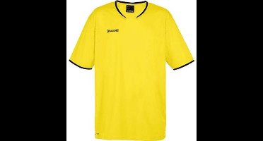 Spalding Move Shooting Shirt - Fluogeel / Zwart | Maat: XL