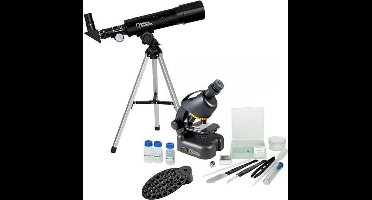 National Geographic Telescoop- En Microscoopset - Voor Kinderen
