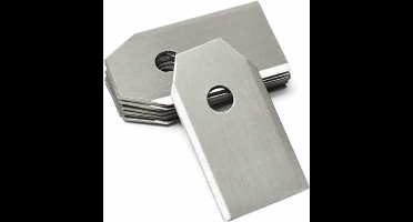 Gardena Sileno Life 1000 Robotmaaier Mesjes Staal - 9 stuks