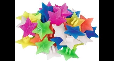 Moses Spaakkralen Sterren 2 Cm 36 Stuks