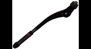 Lynx Verstelbare Fietsstandaard - Met drukknop - Zwart