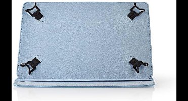 Tablet Folio Case - 10 " - Universeel - Blauw - PU