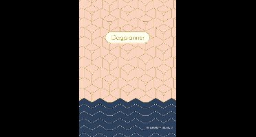 dagplanner Pink Patterns 21 x 15 cm papier