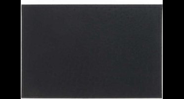 Unique Living | Placemat Triby | Rechthoekig | Polyester | Zwart | 30x45cm