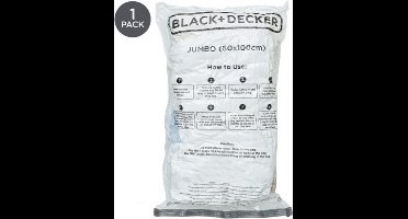 Black+Decker Vacuüm Opbergzak 60x100 cm.