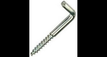 Deltafix Verzinkte schroefduim - 50 mm - zware kwaliteit - 4 stuks