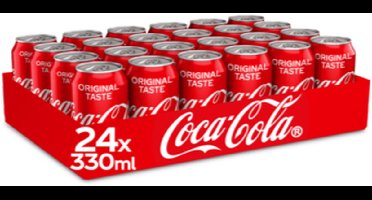 Coca Cola Blik - 24 blikjes