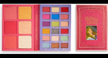 I Heart Revolution x Disney Fairytale Books - Sleeping Beauty Palette - Doornroosje - Oogschaduw
