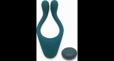TOYJOY - Icon 2 Superbe Couples Massage - Stimulator Groen