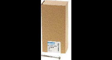 Hoenderdaal Spaanplaatschroef RVS platverzonken kop PZ3 deeldraad 6.0X80/50 (per 100 stuks)