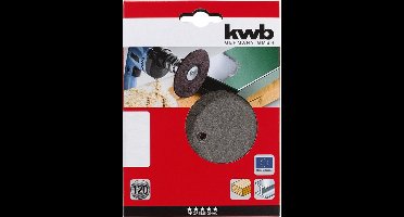 KWB schuurschijf 125mm - K80 (15 st.)