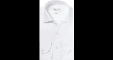 Profuomo Sky Blue Slim fit Overhemd Heren lange mouw