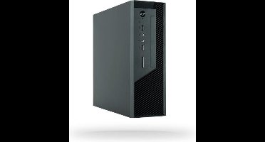 Chieftec BU-12B-300 computerbehuizing Small Form Factor (SFF) Zwart 300 W