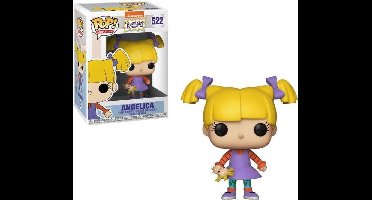 Funko Pop! Nickelodeon: Rugrats - Angelica Vinyl Figure