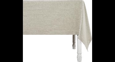 De Witte Lietaer Tafellaken Sonora 140x250 Cm Katoen Lichtbruin