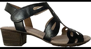 Zwarte Gabor Sandalen