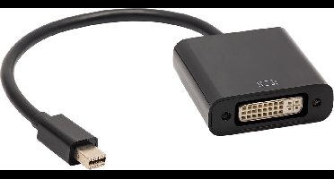 Akyga Adapterkabel Dvi Naar Mini Displayport 0 15M Zwart Ak Ad 37 Video