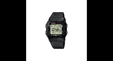 Casio Vintage Edgy W-800H-1AVES Herenhorloge 36,8 mm - Zwart