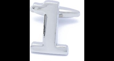 Manchetknopen - Cijfer Nummer 1 Een - 1 Stuk