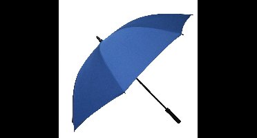 Precision Golfparaplu 75 Cm Polyester/fiberglas Marineblauw
