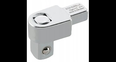 Dopstuk met 3/8" vierkante opname voor momentsleutels 9x12 mm