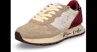 Sun68 dames sneaker Ally Vintage beige
