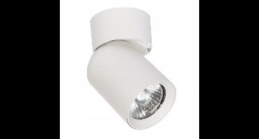 LED GU10 Spot-plafondlamp Wit - Verstelbaar aluminium armatuur