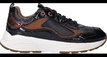 Xsensible Milau Sneakers - Leer - Dames - Zwart - Maat 38