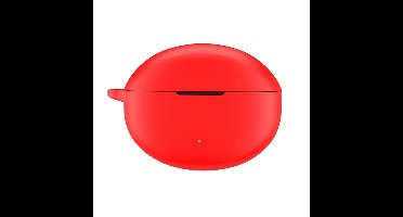 Cilicone Hoesje voor OnePlus Nord Buds 3 Pro - Rood, Zacht en Ultradun, Valbestendig