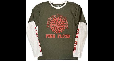 Pink Floyd - Shine On Longsleeve shirt - 2XL - Groen/Wit