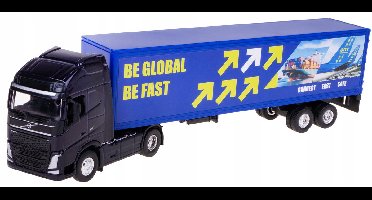 Volvo FH 500 Vrachtwagen Model 1:64 Metaal Welly