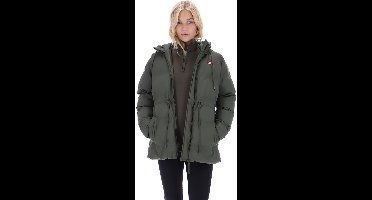 Hunter - Lemhi Sonic Welded PU Puffer Jacket Kambaba Green - Maat XS