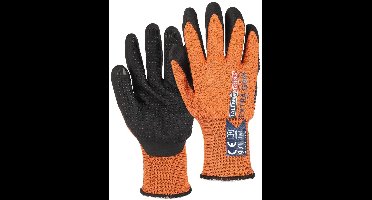 Talen Tools - Werkhandschoenen - Extra grip - Gerecycled - Maat M - Oranje