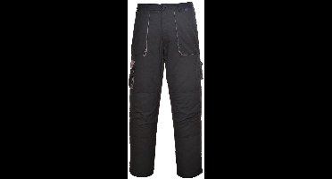 Portwest Portwest Texo Contrast Broek TX11 - Zwart - M