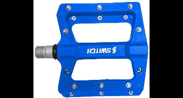 Switch Jump Pedalen Zilver