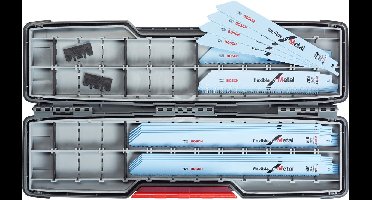 Bosch reciprozaagbladset Topseller in Tough Box 20 stuks voor rec...