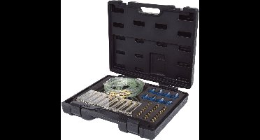 KS TOOLS Common-Rail-Injektoren-Prüfsortiment, 65-tlg ( 150.1580 )