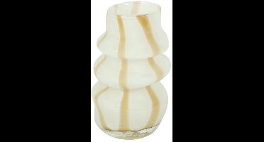 Vaas Sweet Rib S wit Ø15,5xH24cm