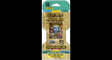 Panini Adrenalyn XL FIFA 365 Premium Gold - Voetbal verzamelkaarten 2026