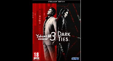 Yakuza Kiwami 3 & Dark Ties Steelbook Edition - PC