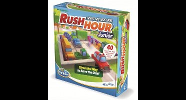 Rush Hour Junior (logisch spel) - Rush Hour Junior