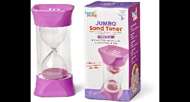 Learning Resources zandloper speelgoed paars 10 minuten timer.
