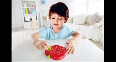 Hape magnetisch speelgoed appel - magnetisch tekenbord - educatief.