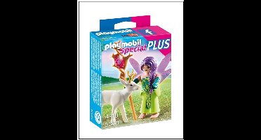 Playmobil Fee met magisch rendier - 5370