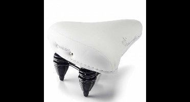 Selle Montegrappa Laguna Zadel Wit 225 mm Man,Vrouw