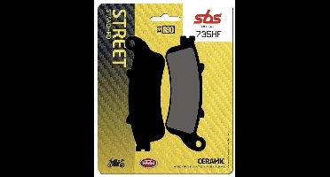 Sbs Street 735hf Keramische Remblokken Geel