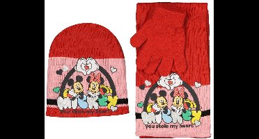 Minnie Mouse Minnie Handschoenen Roze