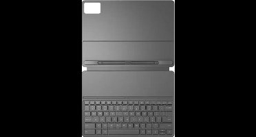 Lenovo Folio toetsenbord voor Idea Tab Plus (Luna Grey) - QWERTY (VS Internationaal)