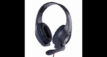 GMB Gaming Gaming Headset Blauw-Zwart met Volumeregeling